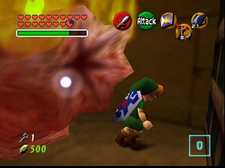 Zelda Ocarina Of Time Master Quest N64 पर : आत्मा का मंदिर (बाल लिंक)