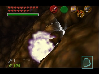 Zelda Ocarina Of Time Master Quest N64 पर : आत्मा का मंदिर (बाल लिंक)