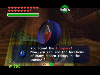 Zelda Ocarina Of Time Master Quest N64 पर : आत्मा का मंदिर (बाल लिंक)
