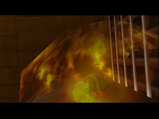 Zelda Ocarina Of Time Master Quest N64 पर : आत्मा का मंदिर (बाल लिंक)