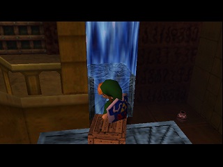 Zelda Ocarina Of Time Master Quest N64 पर : आत्मा का मंदिर (बाल लिंक)
