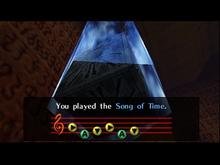 Zelda Ocarina Of Time Master Quest N64 पर : आत्मा का मंदिर (बाल लिंक)