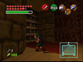 Zelda Ocarina Of Time Master Quest N64 पर : आत्मा का मंदिर (बाल लिंक)