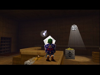 Zelda Ocarina Of Time Master Quest N64 पर : आत्मा का मंदिर (बाल लिंक)
