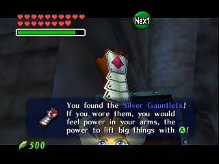 Zelda Ocarina Of Time Master Quest N64 पर : आत्मा का मंदिर (बाल लिंक)
