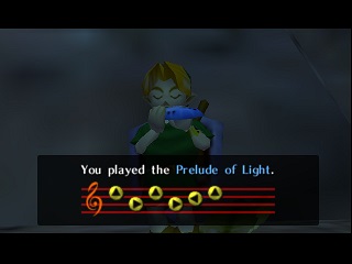 Zelda Ocarina Of Time Master Quest N64 पर : आत्मा का मंदिर (बाल लिंक)