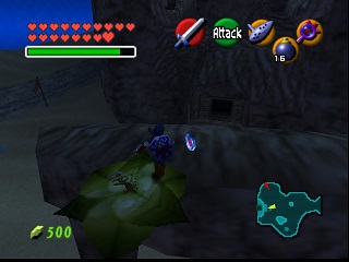 Zelda Ocarina Of Time Master Quest N64 पर : आत्मा का मंदिर (बाल लिंक)