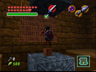 Zelda Ocarina Of Time Master Quest on N64 : The Spirit Temple (Adult Link) Zelda Ocarina Of Time Master Quest on N64 : The Spirit Temple (Adult Link)