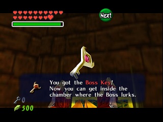 Zelda Ocarina Of Time Master Quest on N64 : The Spirit Temple (Adult Link) Zelda Ocarina Of Time Master Quest on N64 : The Spirit Temple (Adult Link)