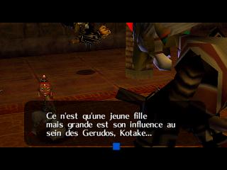 Zelda Ocarina Of Time sur N64 : Le temple de l'Esprit (link adulte)