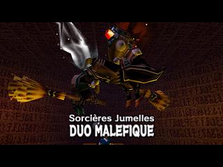 Zelda Ocarina Of Time sur N64 : Le temple de l'Esprit (link adulte)