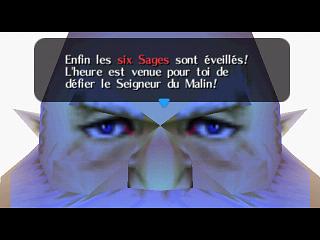 Zelda Ocarina Of Time sur N64 : Le temple de l'Esprit (link adulte)