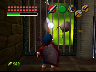 Zelda Ocarina Of Time Master Quest на N64 : Замок Ганона Zelda Ocarina Of Time Master Quest на N64 : Замок Ганона