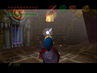 Zelda Ocarina Of Time Master Quest на N64 : Замок Ганона Zelda Ocarina Of Time Master Quest на N64 : Замок Ганона