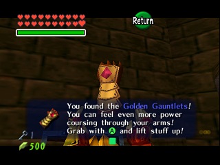 Zelda Ocarina Of Time Master Quest на N64 : Замок Ганона Zelda Ocarina Of Time Master Quest на N64 : Замок Ганона