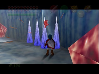 Zelda Ocarina Of Time Master Quest на N64 : Замок Ганона Zelda Ocarina Of Time Master Quest на N64 : Замок Ганона