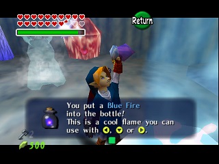 Zelda Ocarina Of Time Master Quest на N64 : Замок Ганона Zelda Ocarina Of Time Master Quest на N64 : Замок Ганона