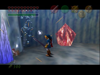 Zelda Ocarina Of Time Master Quest на N64 : Замок Ганона Zelda Ocarina Of Time Master Quest на N64 : Замок Ганона