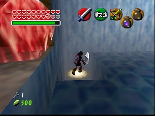 Zelda Ocarina Of Time Master Quest на N64 : Замок Ганона Zelda Ocarina Of Time Master Quest на N64 : Замок Ганона