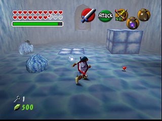Zelda Ocarina Of Time Master Quest на N64 : Замок Ганона Zelda Ocarina Of Time Master Quest на N64 : Замок Ганона