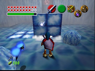 Zelda Ocarina Of Time Master Quest на N64 : Замок Ганона Zelda Ocarina Of Time Master Quest на N64 : Замок Ганона