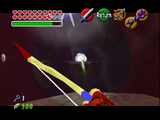 Zelda Ocarina Of Time Master Quest на N64 : Замок Ганона Zelda Ocarina Of Time Master Quest на N64 : Замок Ганона