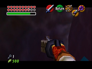 Zelda Ocarina Of Time Master Quest на N64 : Замок Ганона Zelda Ocarina Of Time Master Quest на N64 : Замок Ганона