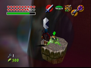 Zelda Ocarina Of Time Master Quest на N64 : Замок Ганона Zelda Ocarina Of Time Master Quest на N64 : Замок Ганона