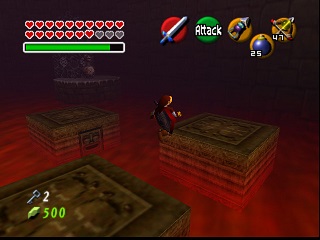 Zelda Ocarina Of Time Master Quest на N64 : Замок Ганона Zelda Ocarina Of Time Master Quest на N64 : Замок Ганона