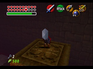 Zelda Ocarina Of Time Master Quest на N64 : Замок Ганона Zelda Ocarina Of Time Master Quest на N64 : Замок Ганона