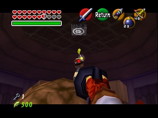 Zelda Ocarina Of Time Master Quest на N64 : Замок Ганона Zelda Ocarina Of Time Master Quest на N64 : Замок Ганона