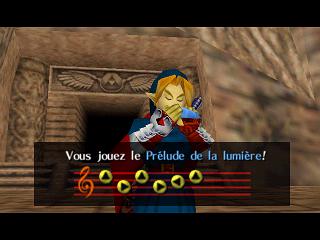 Zelda Ocarina Of Time su N64 : Il castello di Ganon