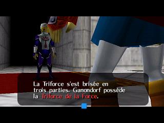 Zelda Ocarina Of Time su N64 : Il castello di Ganon