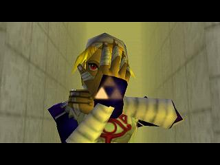 Zelda Ocarina Of Time su N64 : Il castello di Ganon