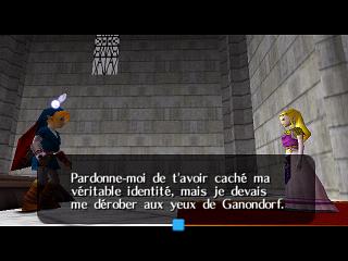 Zelda Ocarina Of Time su N64 : Il castello di Ganon