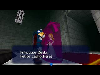Zelda Ocarina Of Time su N64 : Il castello di Ganon