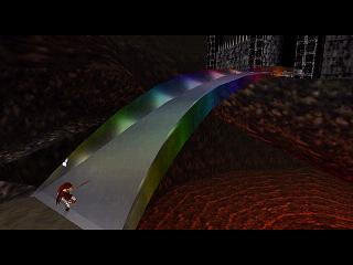 Zelda Ocarina Of Time su N64 : Il castello di Ganon