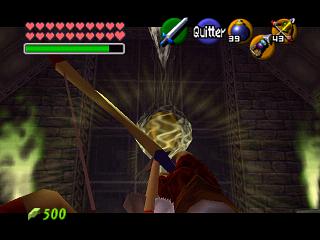 Zelda Ocarina Of Time su N64 : Il castello di Ganon