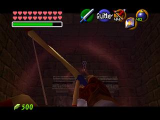 Zelda Ocarina Of Time su N64 : Il castello di Ganon