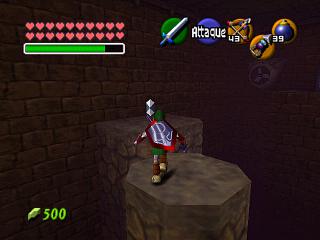 Zelda Ocarina Of Time su N64 : Il castello di Ganon