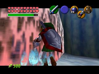 Zelda Ocarina Of Time su N64 : Il castello di Ganon