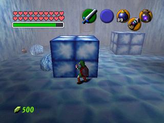 Zelda Ocarina Of Time su N64 : Il castello di Ganon