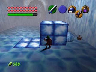 Zelda Ocarina Of Time su N64 : Il castello di Ganon