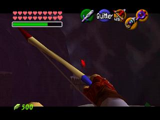 Zelda Ocarina Of Time su N64 : Il castello di Ganon