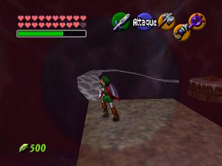 Zelda Ocarina Of Time su N64 : Il castello di Ganon