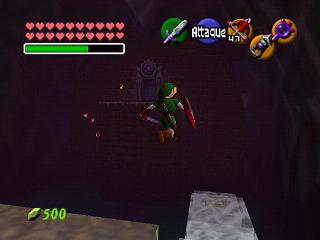 Zelda Ocarina Of Time su N64 : Il castello di Ganon