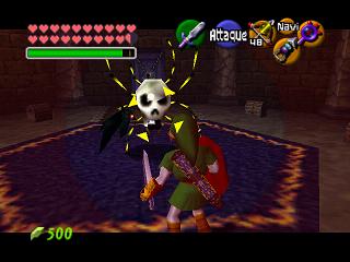 Zelda Ocarina Of Time su N64 : Il castello di Ganon