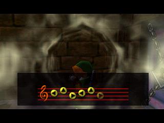 Zelda Ocarina Of Time su N64 : Il castello di Ganon