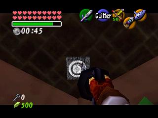 Zelda Ocarina Of Time su N64 : Il castello di Ganon