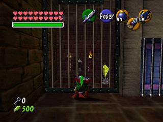Zelda Ocarina Of Time su N64 : Il castello di Ganon